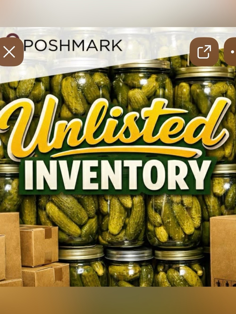 $16 Unlisted Inventory For Live Shows
